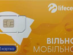 Украинска SIM карта Lifecell Стартов пакет за роуминг в ЕС