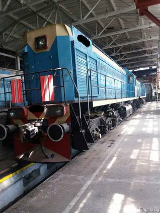 Вагоны и локомотивы