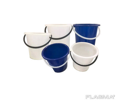 Ведро пластмассовое