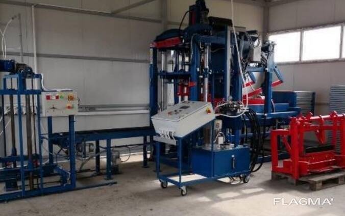 Вибрационна преса Стационарна SUMAB SVEMLO 120.