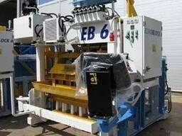 Блок машин Мобильный для производства бордюров, полых блоков