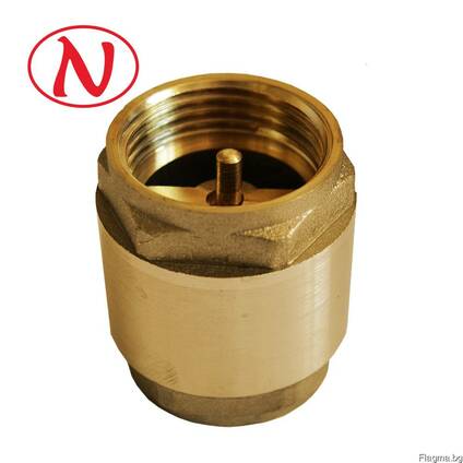 Water return valve 3/4" (brass float) / HS