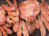 Frozen King Crabs legs/ Live King Crab / Dungeness Crab/ Mud crab price - фото 3