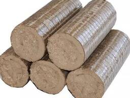 Wood briquette