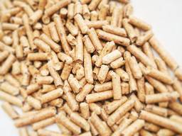 Wood pellets A1 En Plus light