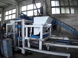 Завод по производству тротуарной плитки и бордюров