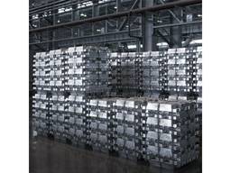 Zinc ingots according to GOST 99.98 / 99.99 Цинк в чушках